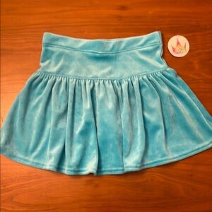 Azarhia Blue Kids Skirt